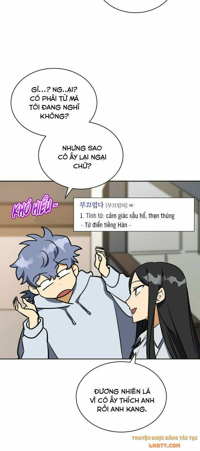 quái thú với hoa chapter 100 28