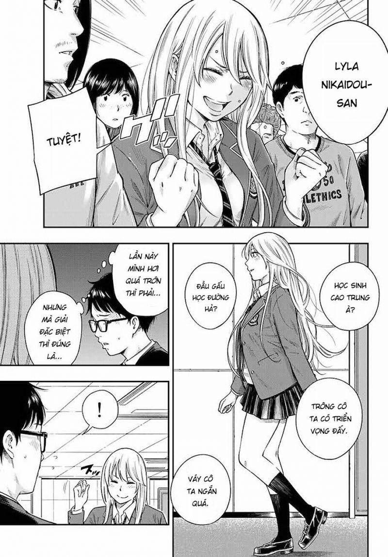 tình yêu kì lạ của nữ sinh chapter 1 22