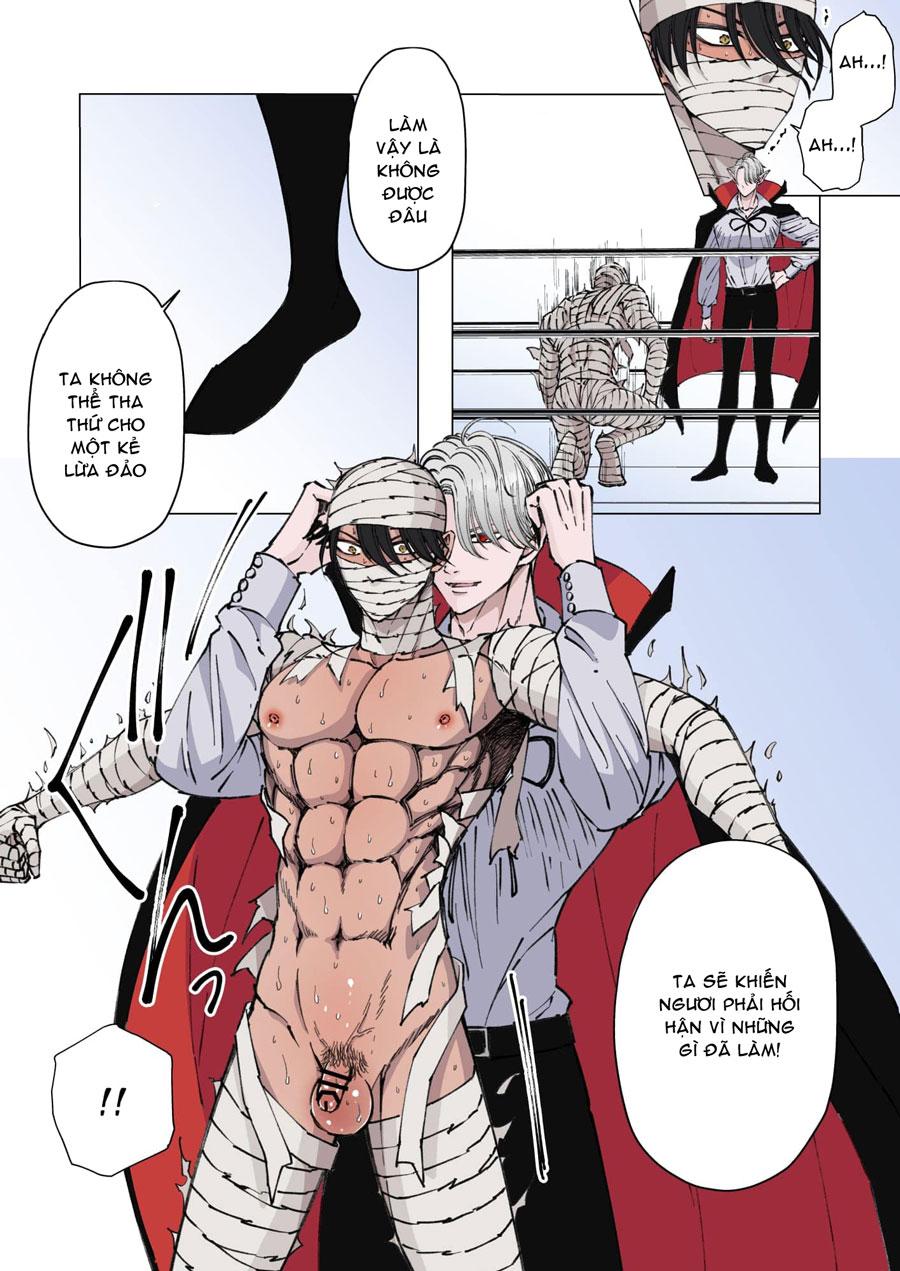 tổng hợp oneshot nhà guess chapter 101 15