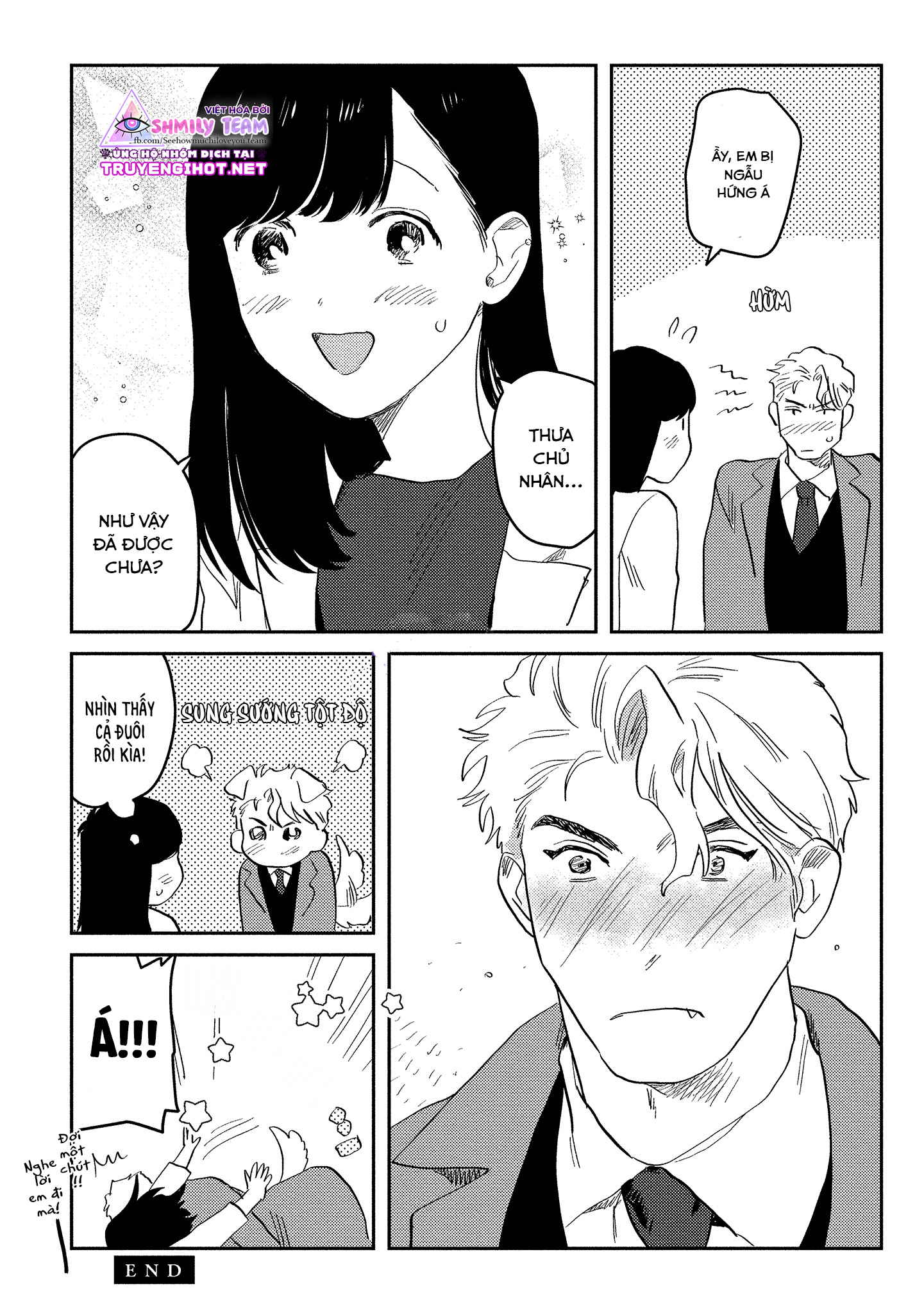 ông chủ, xin đừng đùa giỡn với em – anh là một con quái thú không thể bị ra lệnh chapter 2.2 15