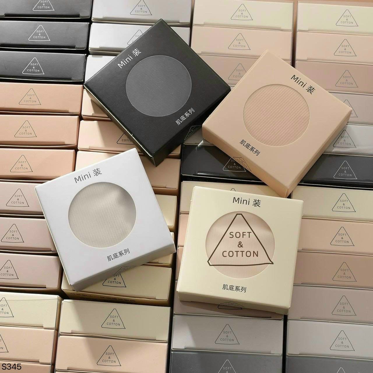 Set 6 hộp quần lót nữ su giấy siêu mềm mịn kháng khuẩn - Quần lót nữ cao cấp