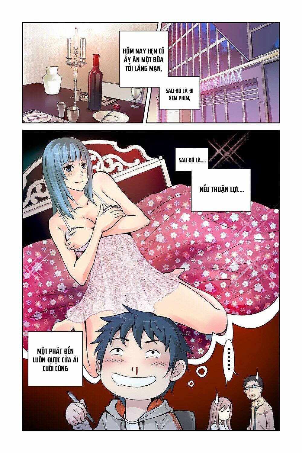 bầu trời máu chapter 1 6