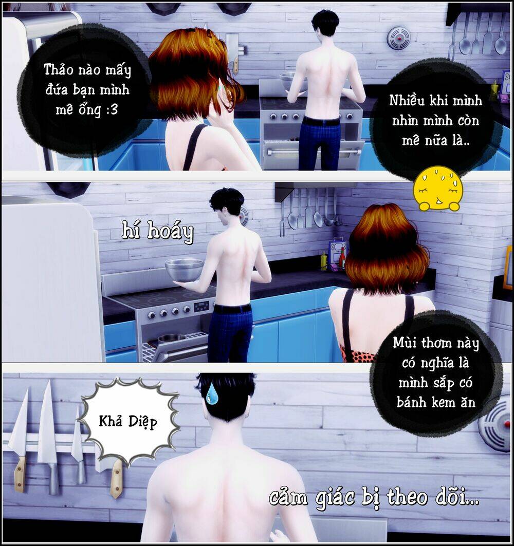 ngôi mộ dưới tầng hầm chapter 4 5