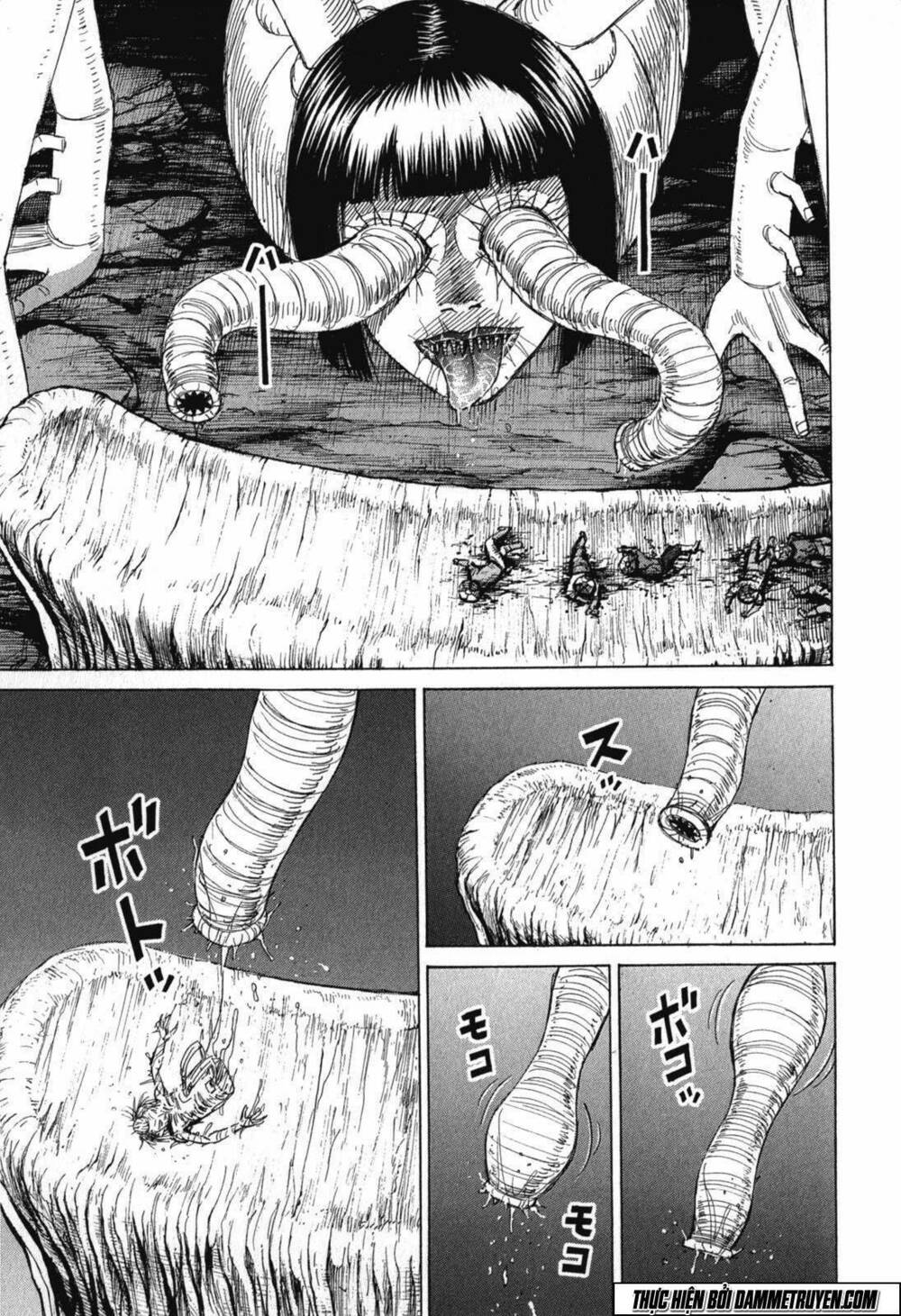 đảo ma cà rồng chapter 477 5