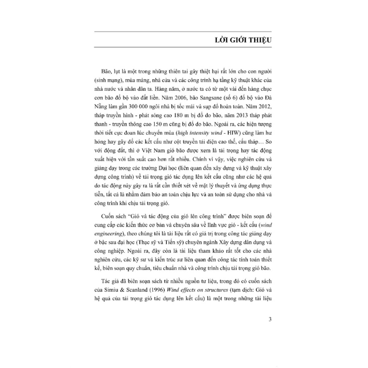 Gió Và Tác Động Của Gió Lên Công Trình