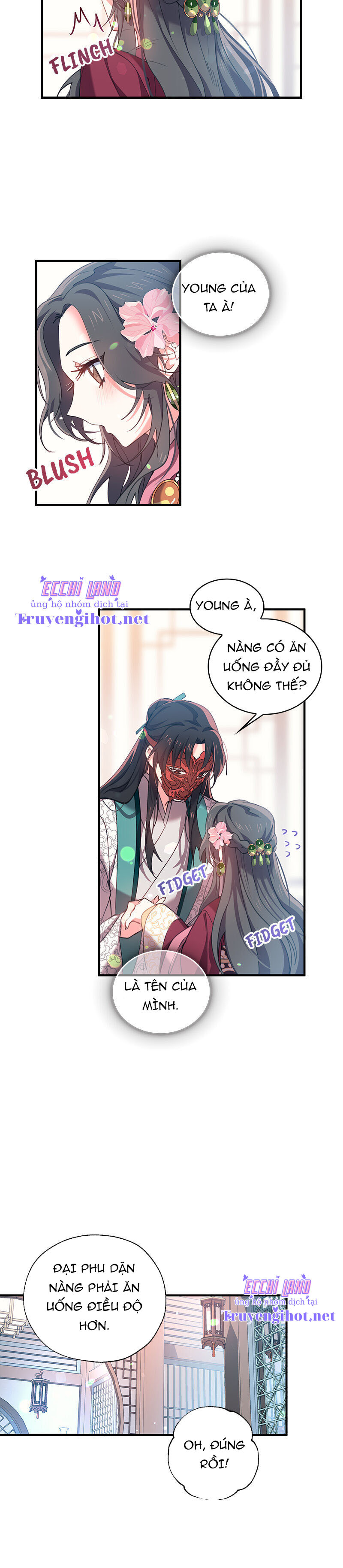 nàng sơn ca yêu kiều của yêu tinh (full) chapter 12.1 11