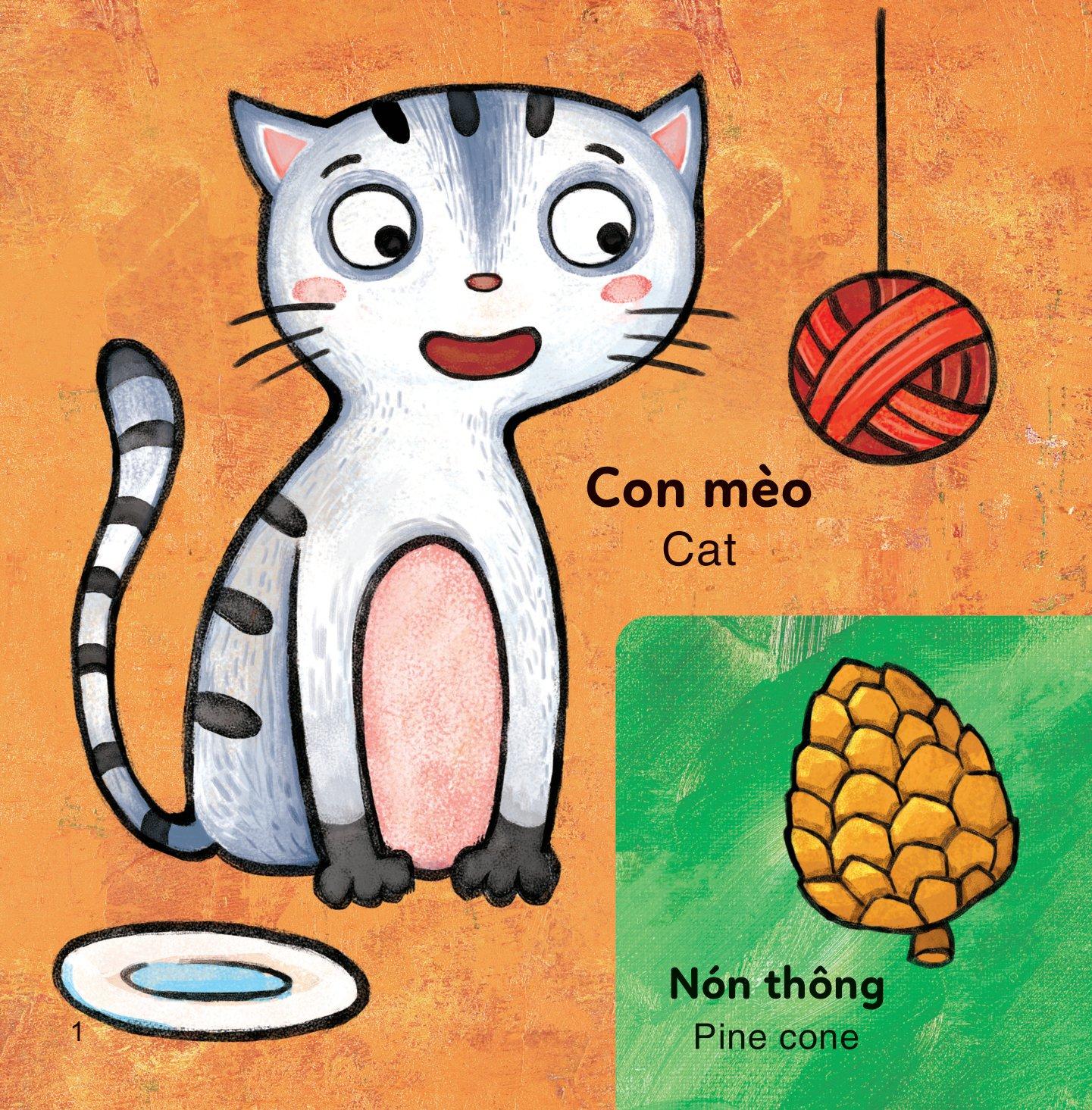 Sách To Ôm Sách Nhỏ - Tớ Thích Ăn Gì Nào?