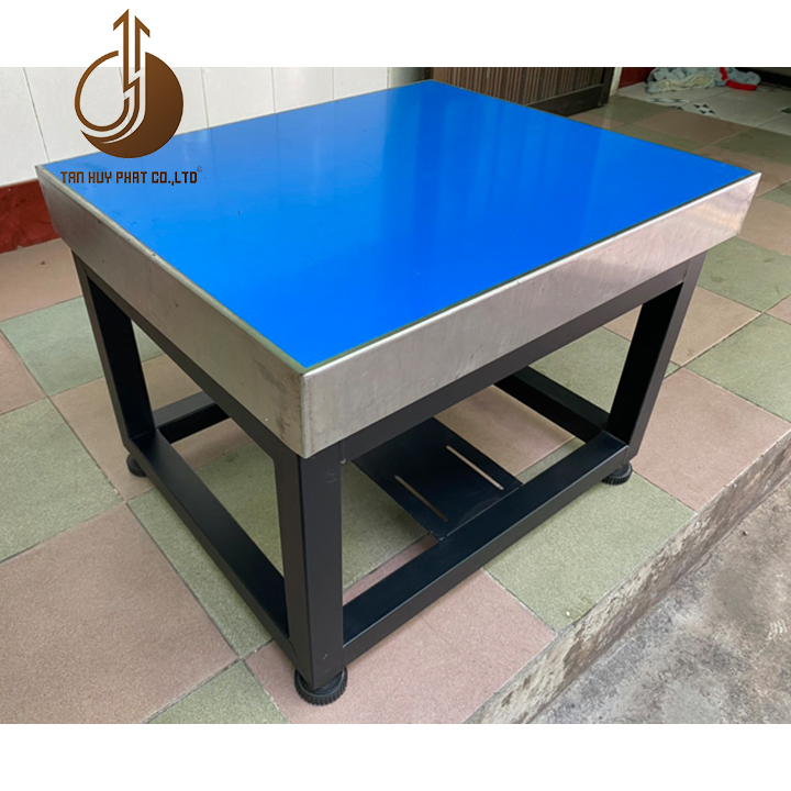 Cân Đếm Số Lượng JWI-700C - Mặt Bàn Cân 500x600MM