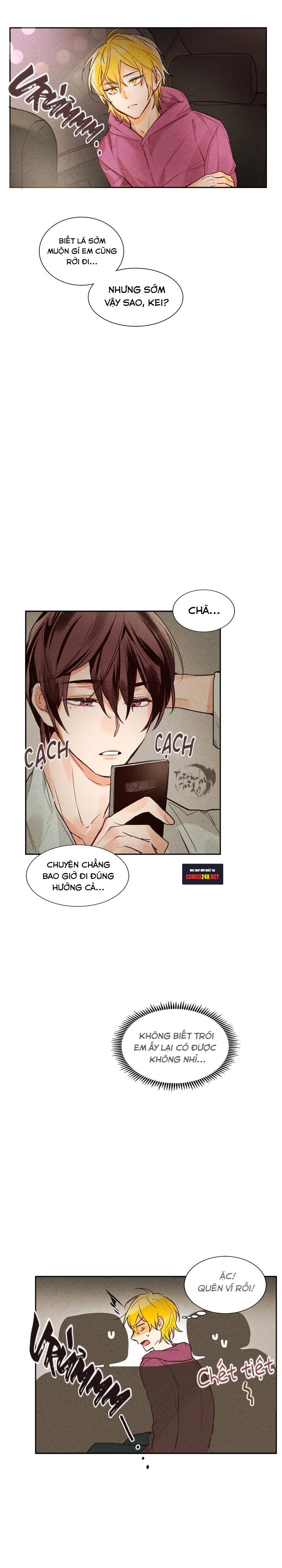 pheromone shower (chim nhại) chapter 5 17