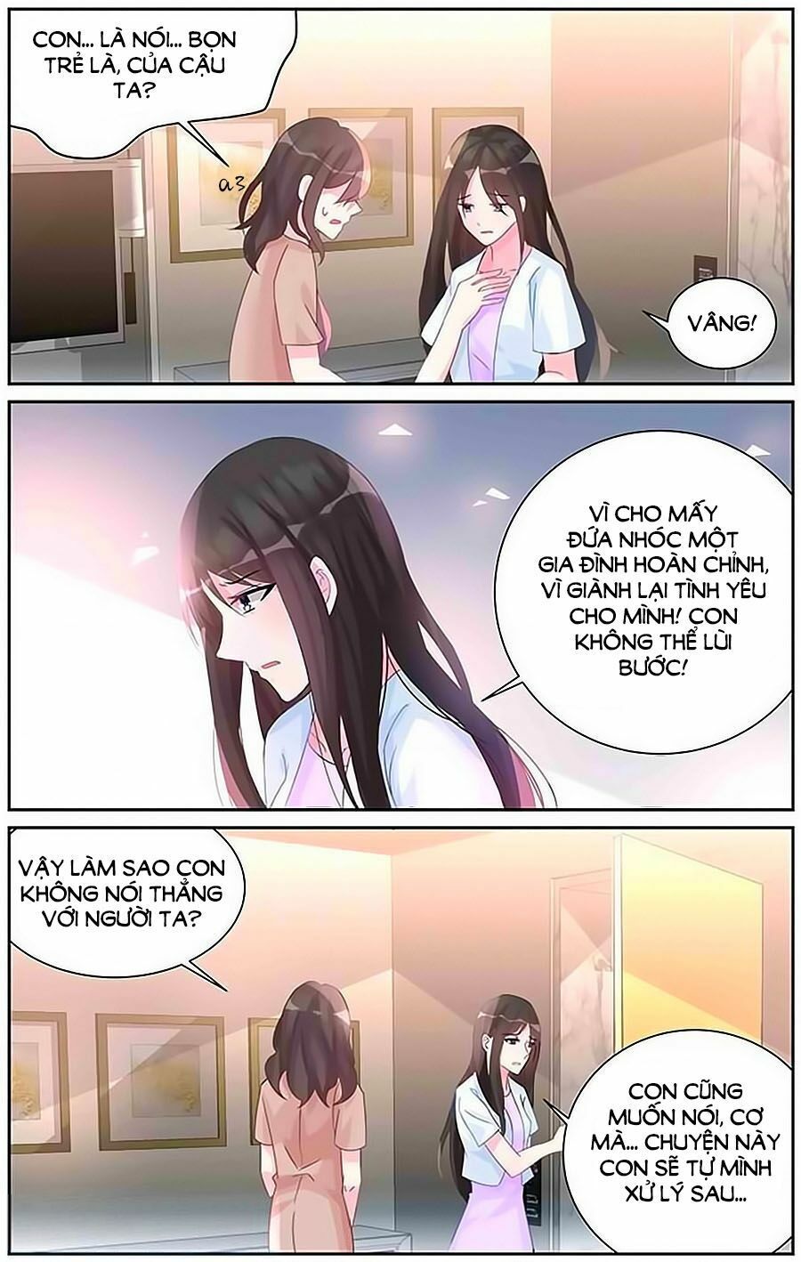 bá tình ác thiếu: dạy bảo tiểu đào thê 2 chapter 63 4