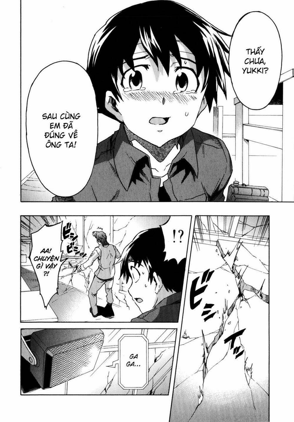 nhật kí tương lai chapter 31 30