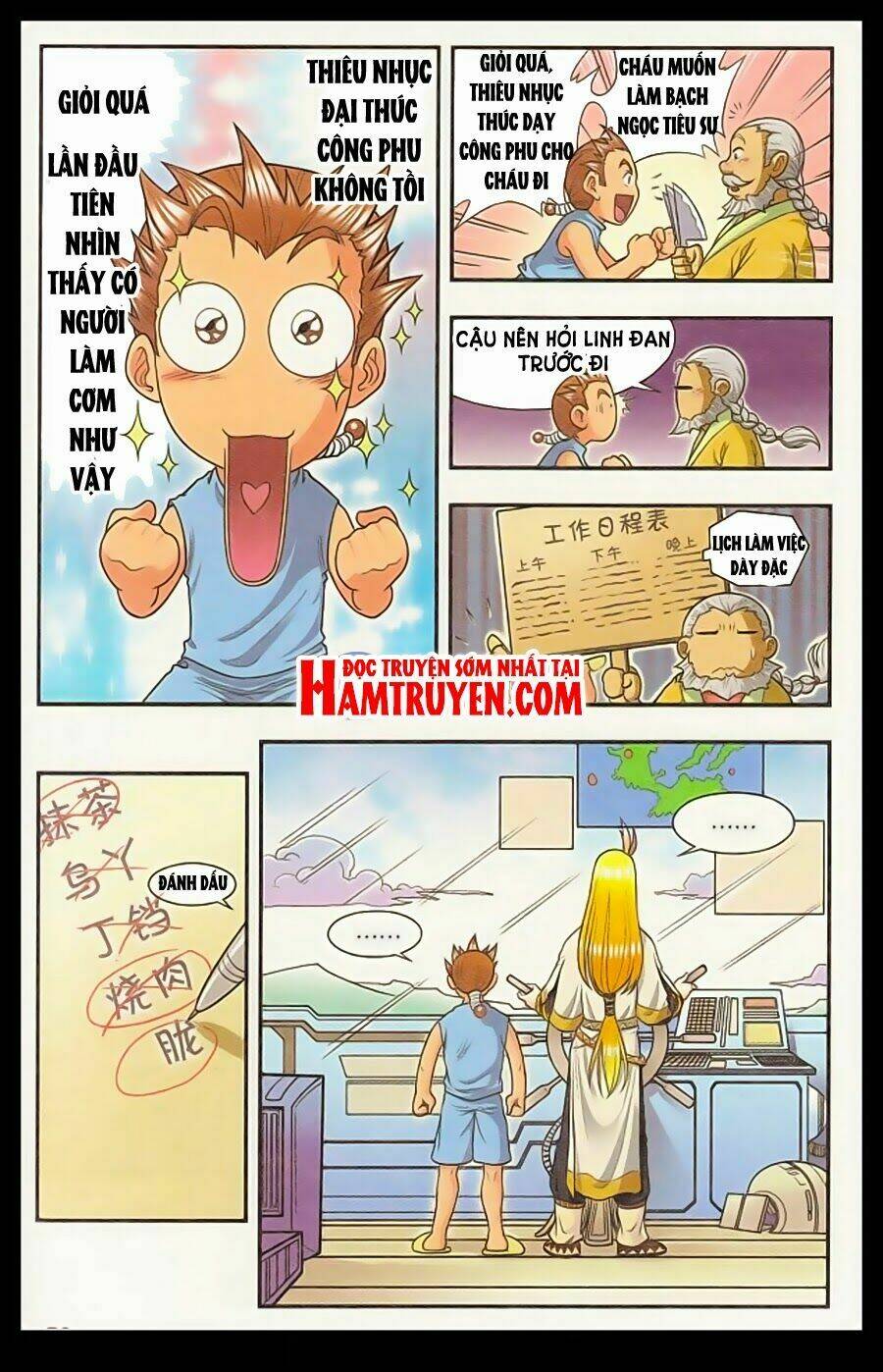 tinh hải tiêu sư chapter 16 18