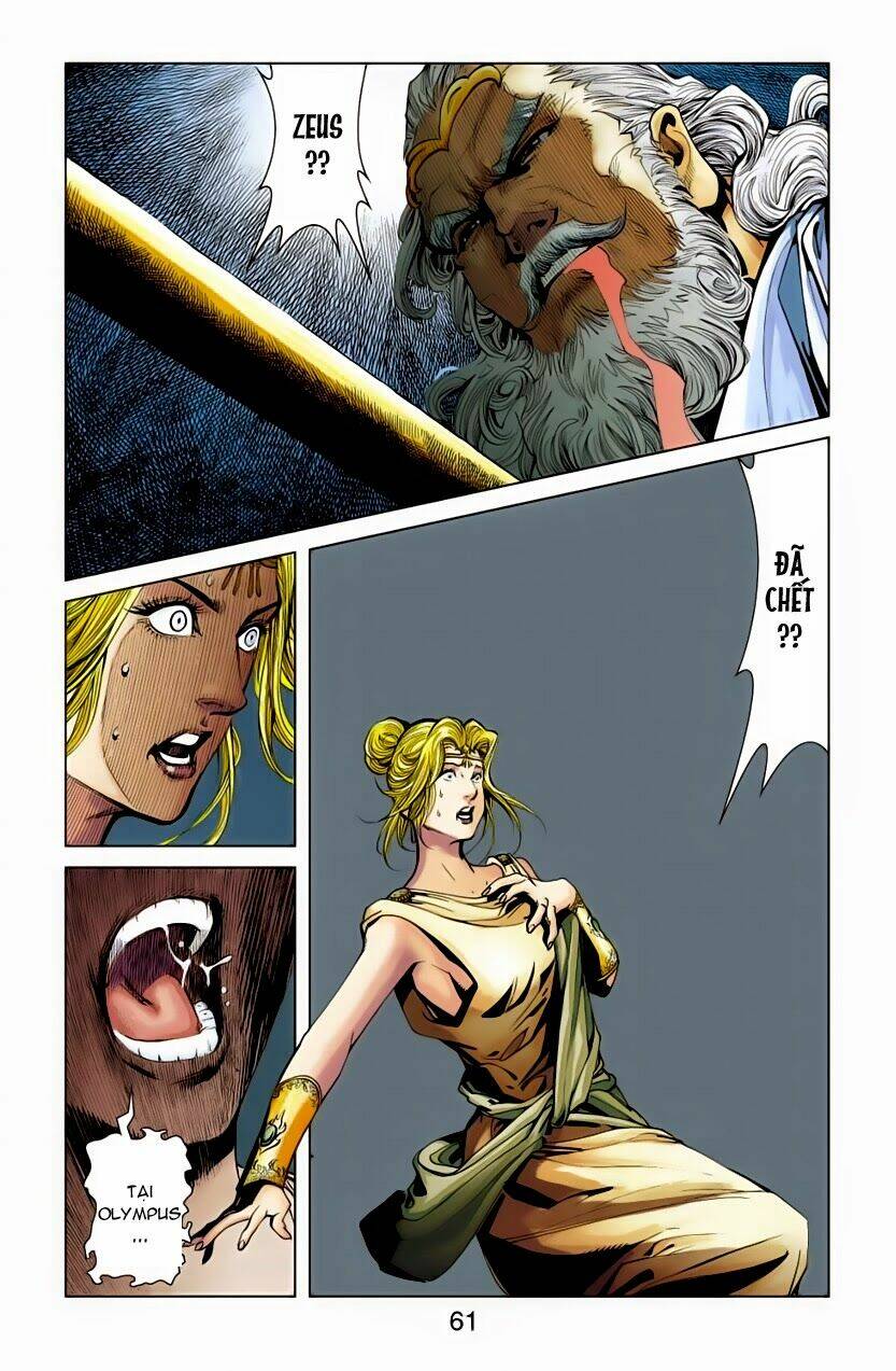 thần binh tiền truyện 5 - vạn thần chi thần chapter 8 5