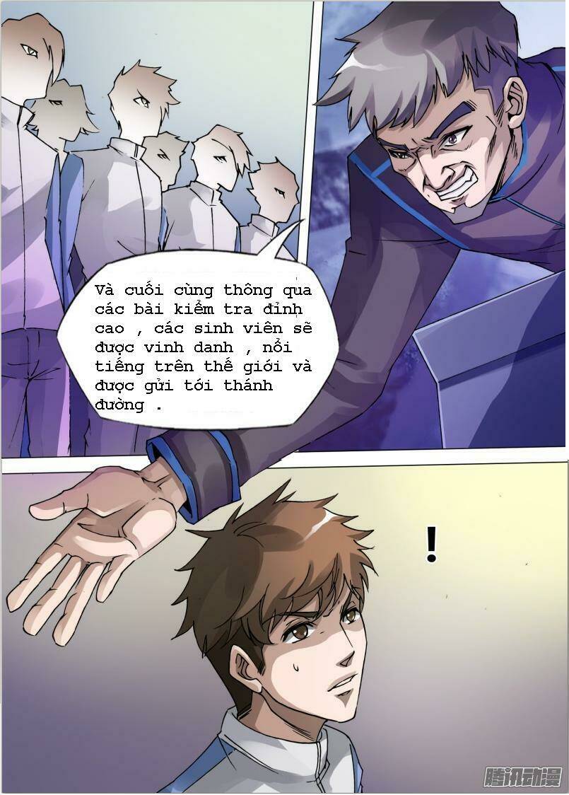 thần ảnh mê hành chapter 42 8