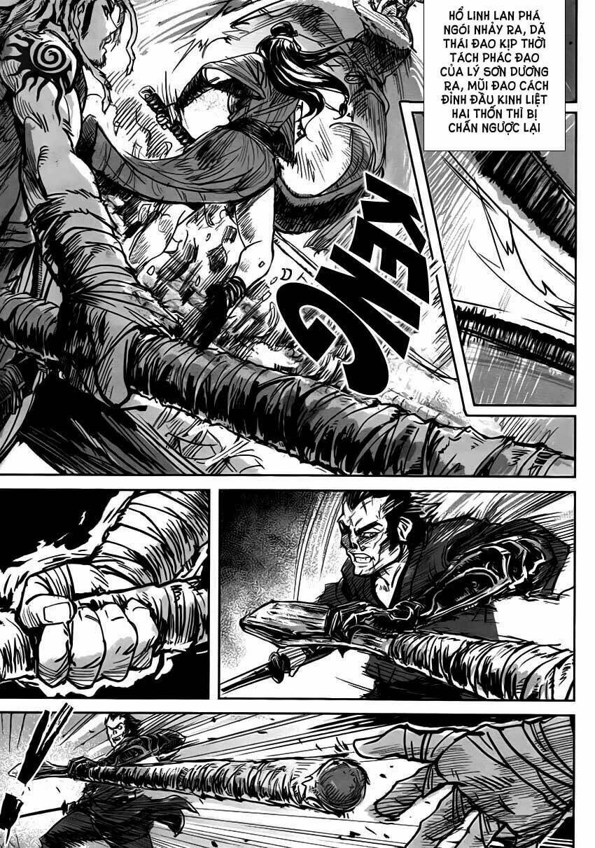 thiết huyết nam nhi chapter 19 29