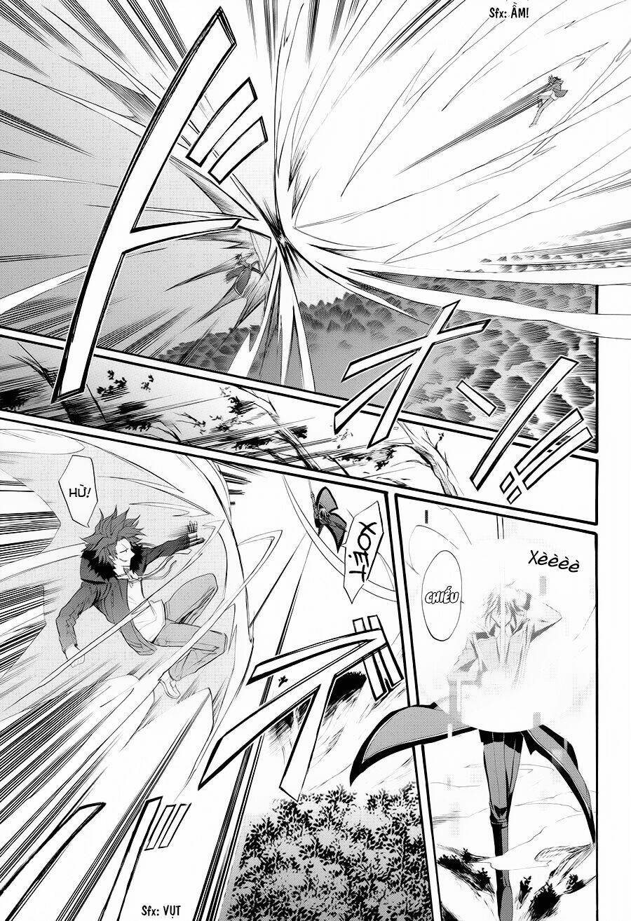 k - the first chapter 15 21