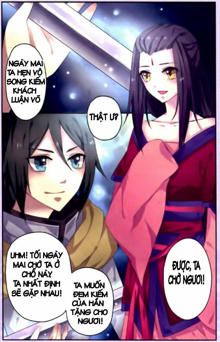 đường môn thiếu nữ chapter 2 3