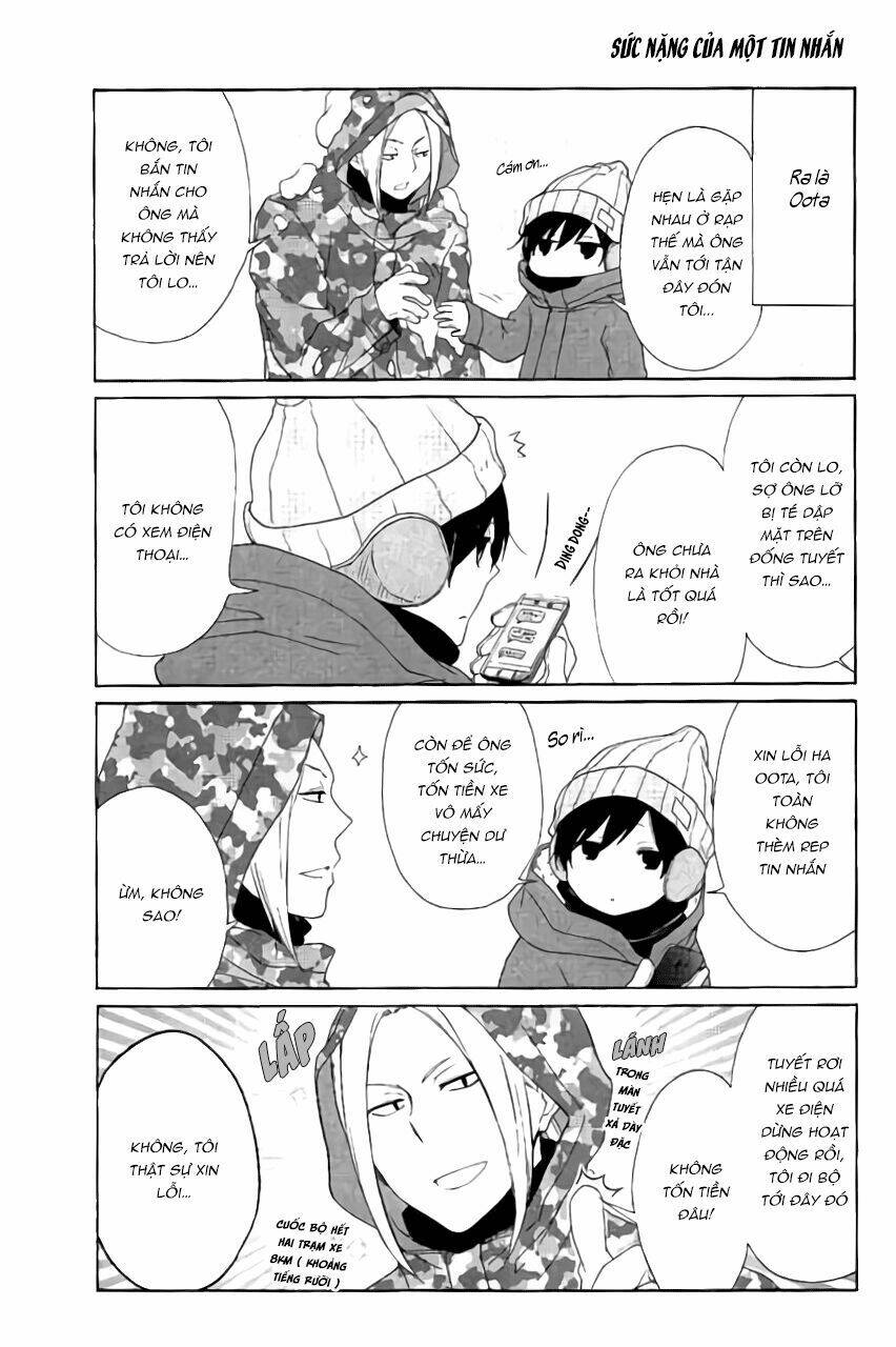 tanaka kun lúc nào cũng bơ phờ chapter 36 4