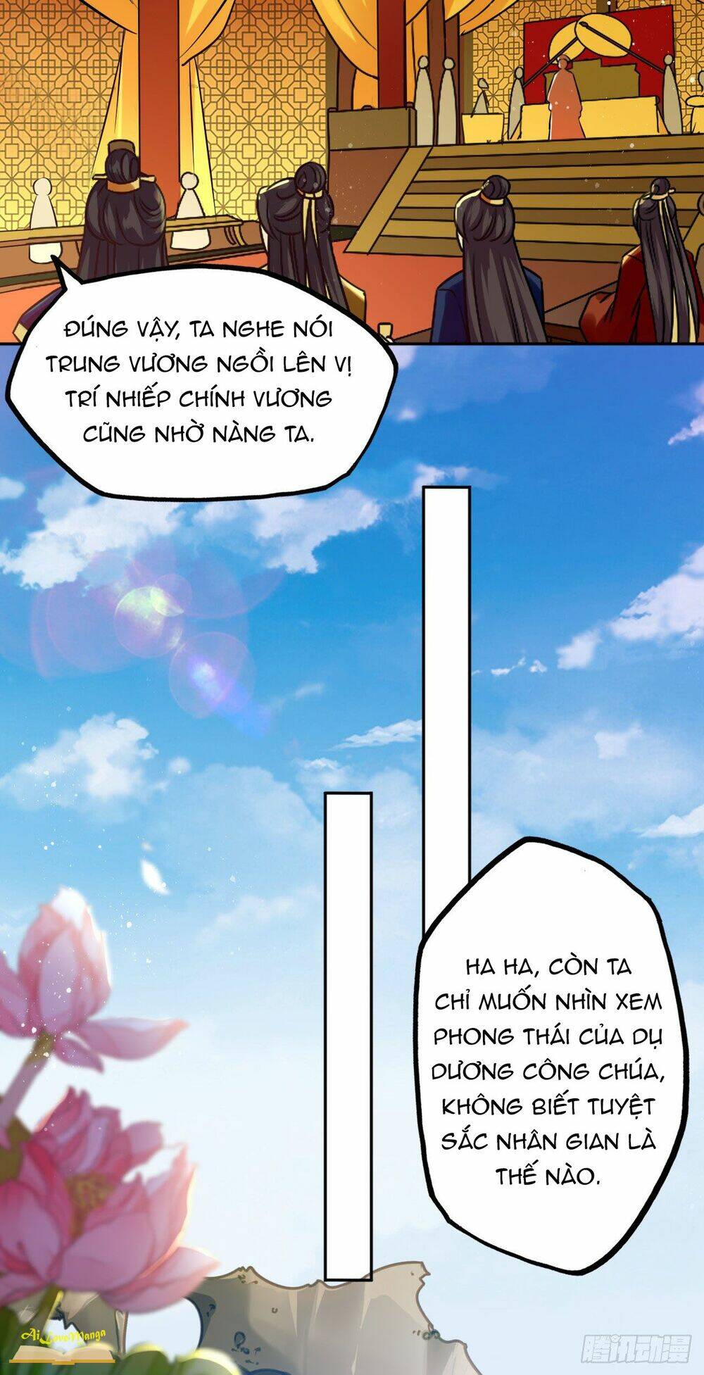 vương phi thật thích trang điểm chapter 92 23