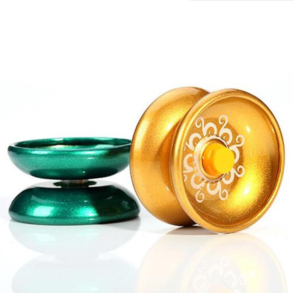 Cool Alloy Aluminum Design Yoyo，High Speed Professional YoYo Ball, String Trick Yo-Yo Kids Magic Juggling Toy