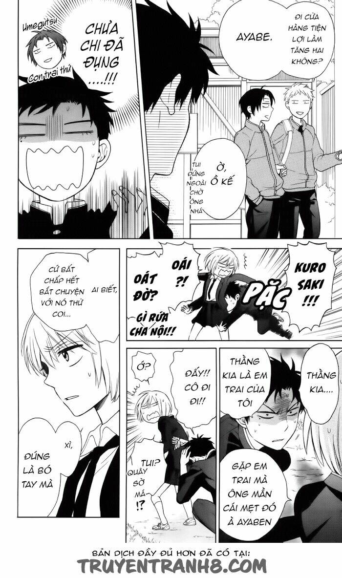 thầy giáo của tôi chapter 65 16