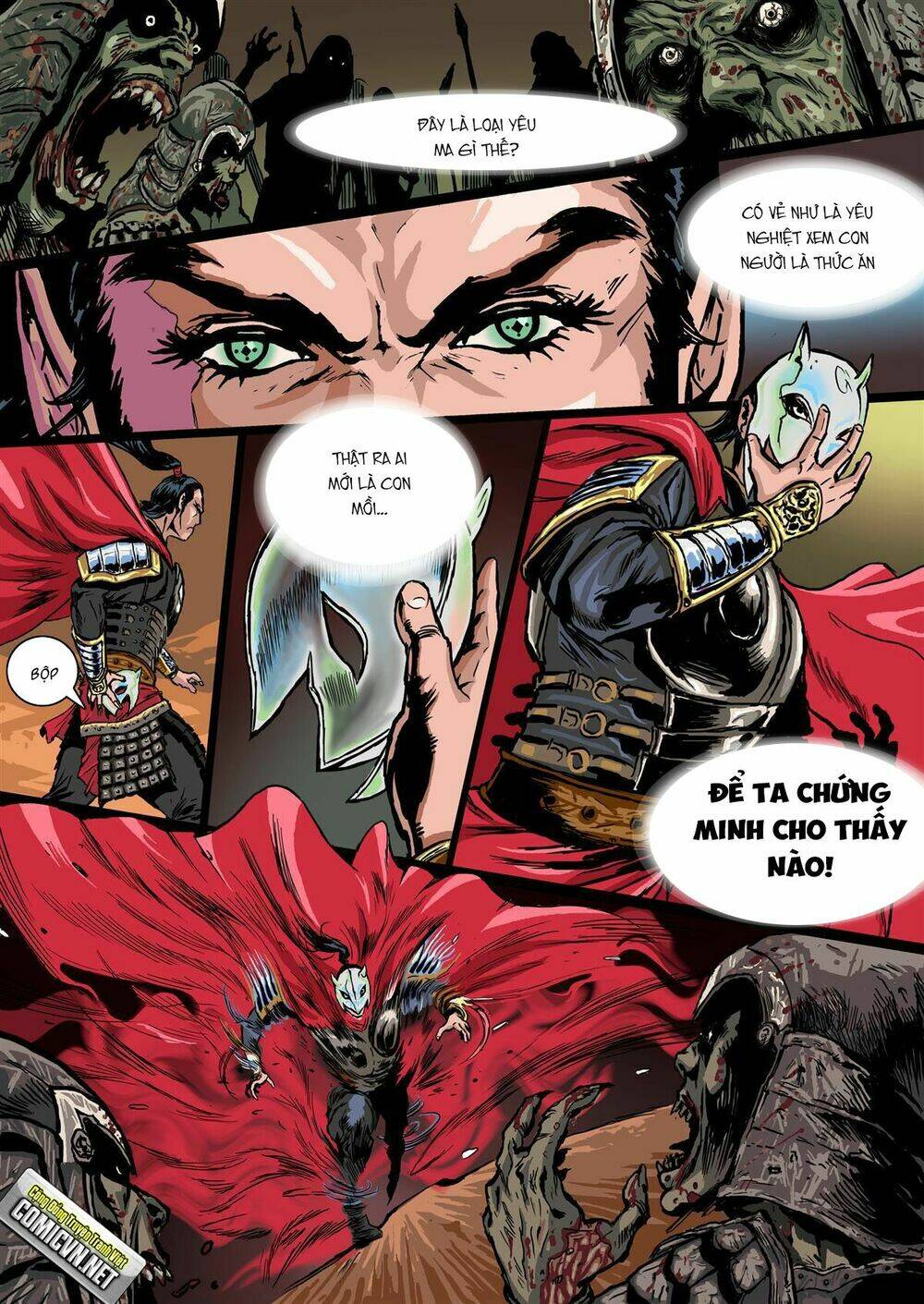 shadow chasers (thợ săn bóng tối) chapter 2 5