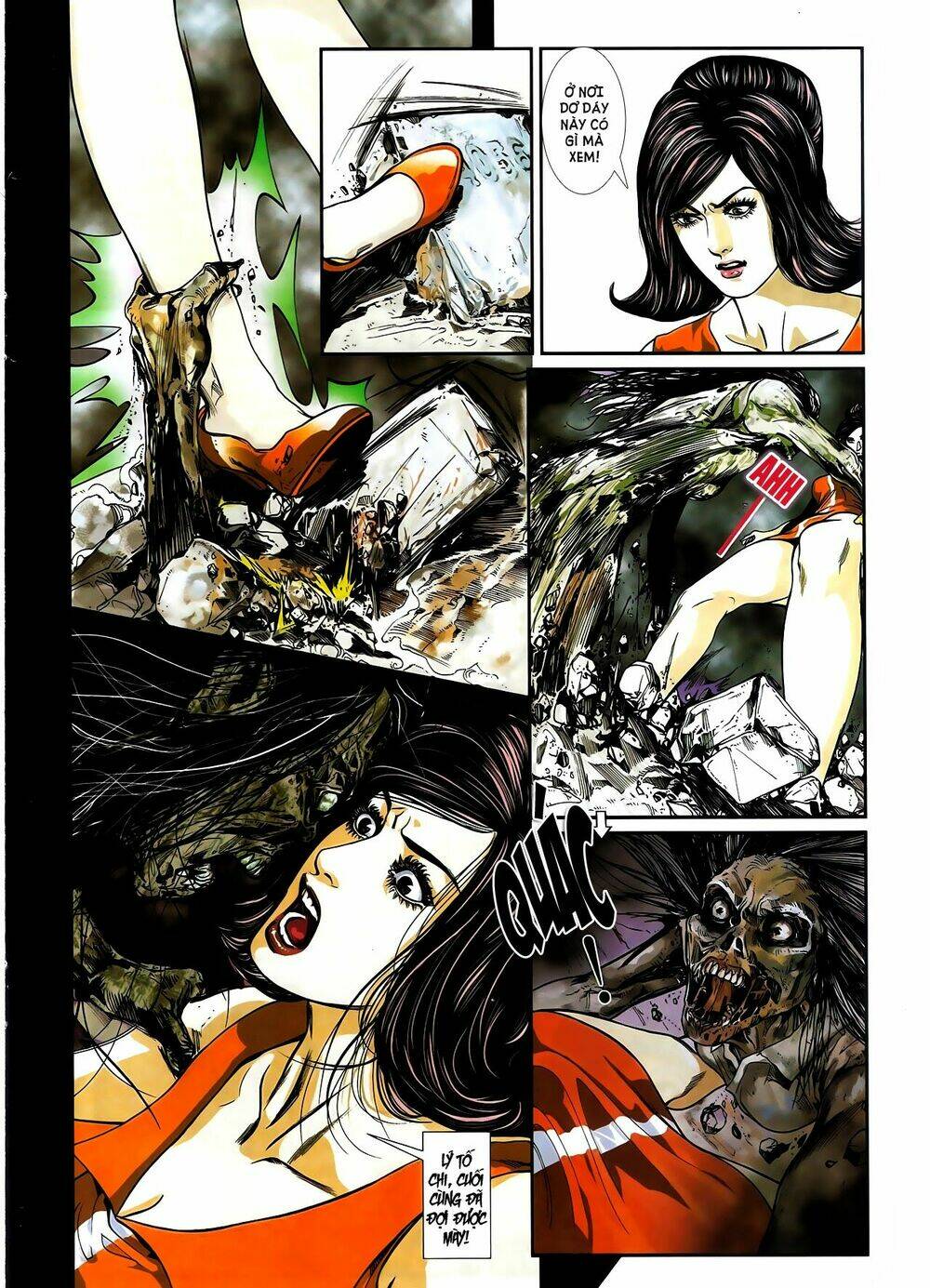 comicvn ghost story chapter 1 5