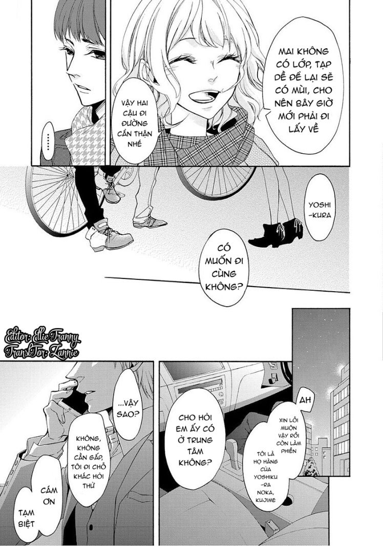 mục tiêu của tôi là người anh yêu tương cà! chapter 8 16