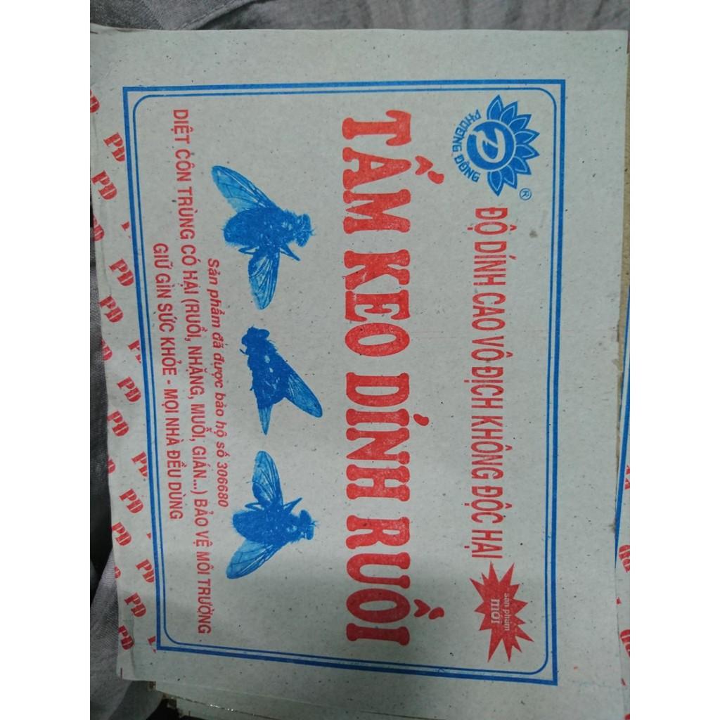 Tấm keo dính ruồi nhặng