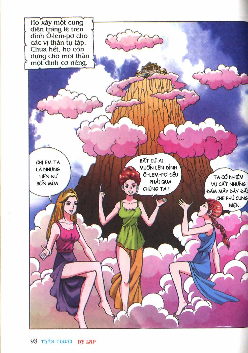 thần thoại hy lạp màu chapter 4 3