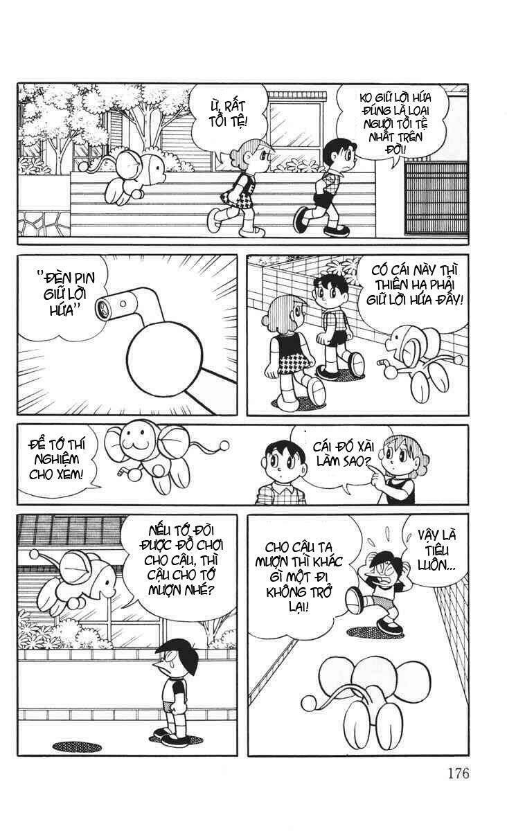 chimpui - chú chuột chinba chapter 23 6