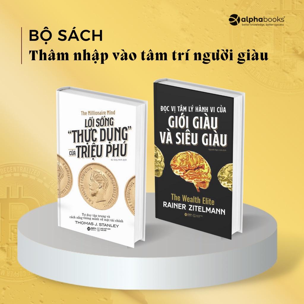 Sách &gt; Đọc Vị Tâm Lý Hành Vi Của Giới Giàu Và Giới Siêu Giàu + Lối Sống Thực Dụng Của Triệu Phú (Combo/Tùy Chọn) - Tâm Lý Hành Vi