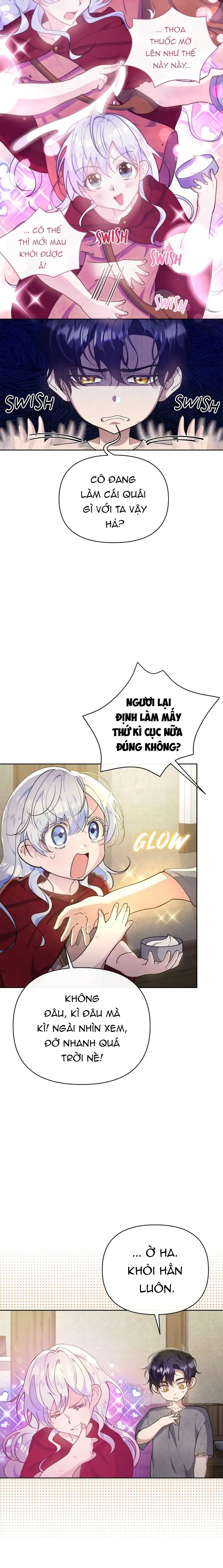 khi con gái mụ phù thủy hóa giải lời nguyền của nam chính chapter 6.1 4