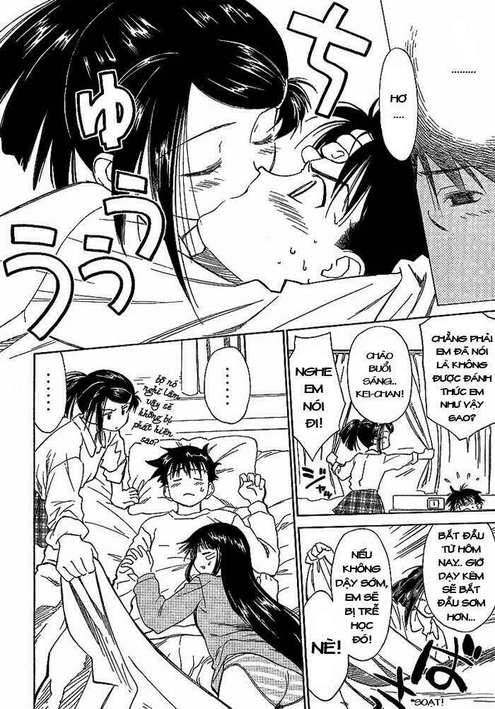 kiss x sis chapter 1 5