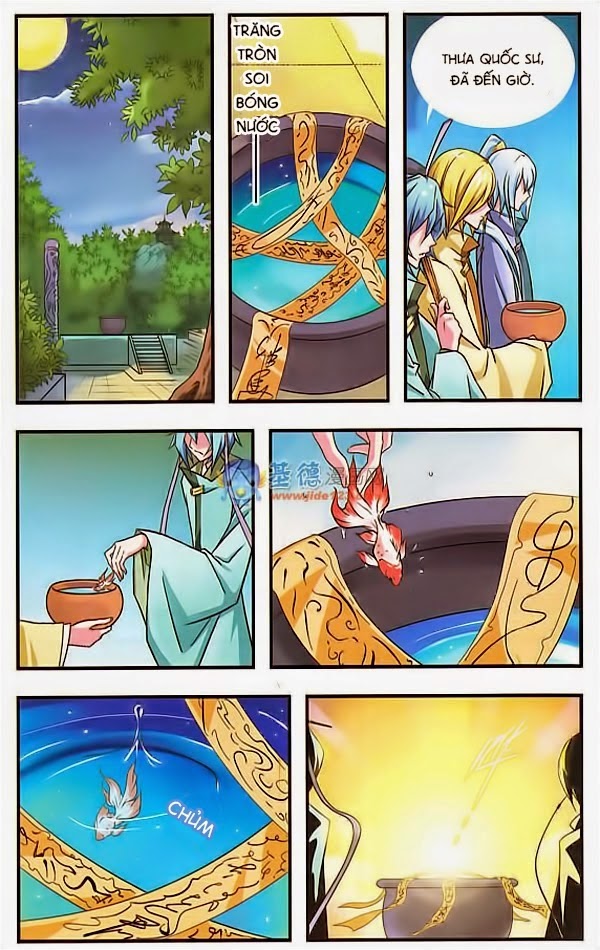 mỹ hình yêu tinh đại hỗn chiến chapter 6 3