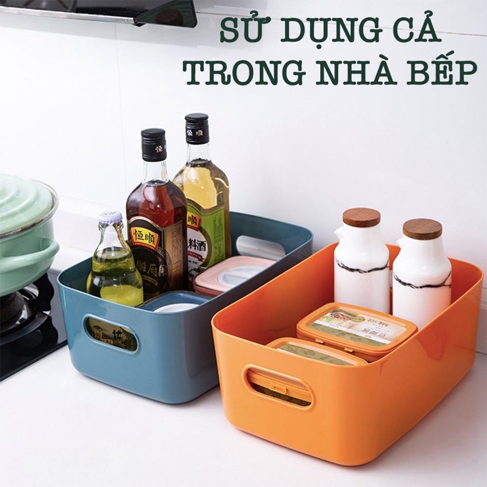 Hộp Nhựa Đựng Đồ Xịn K9 Đa Năng - Có Tay Cầm Nhiều Màu Tiện Dụng Cao Cấp