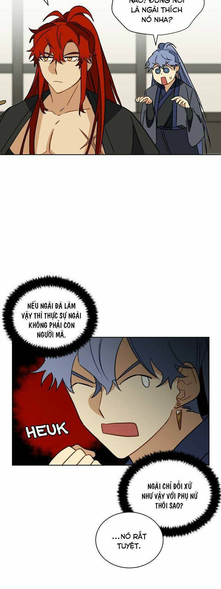 quái thú với hoa chapter 22 29