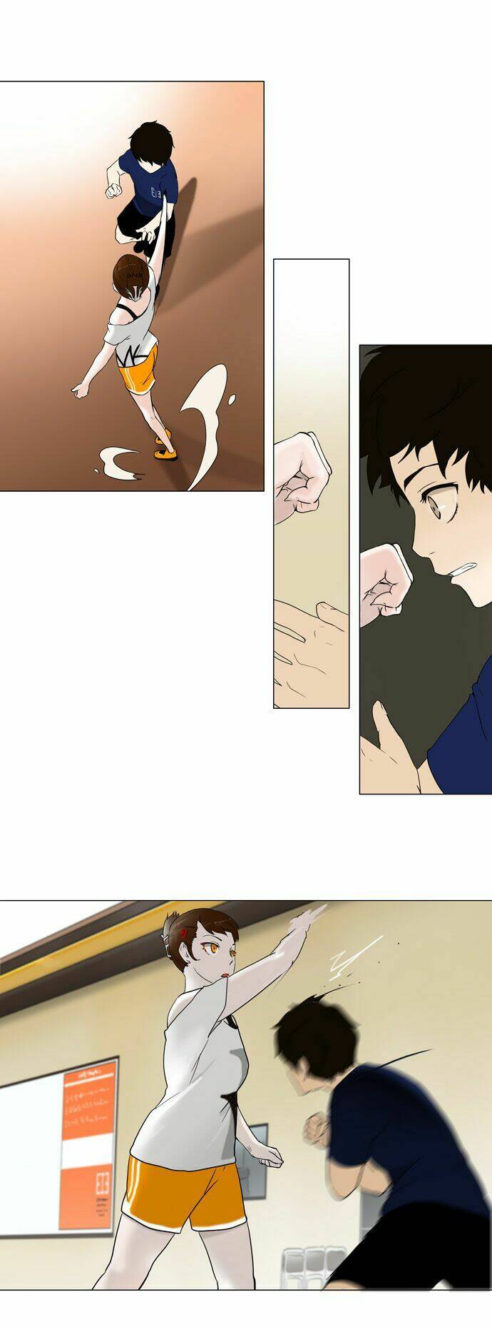 cuộc chiến trong tòa tháp chapter 59 22