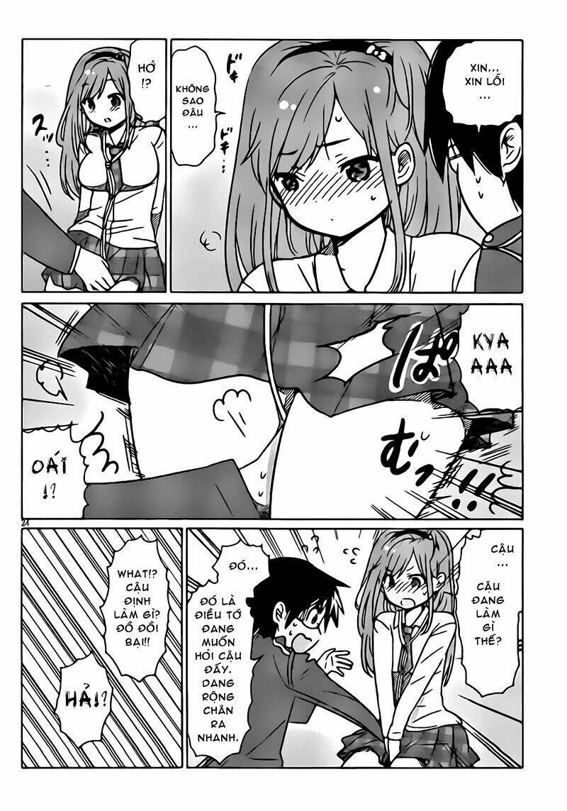 boku to kanojo no renai mokuroku chapter 4 27