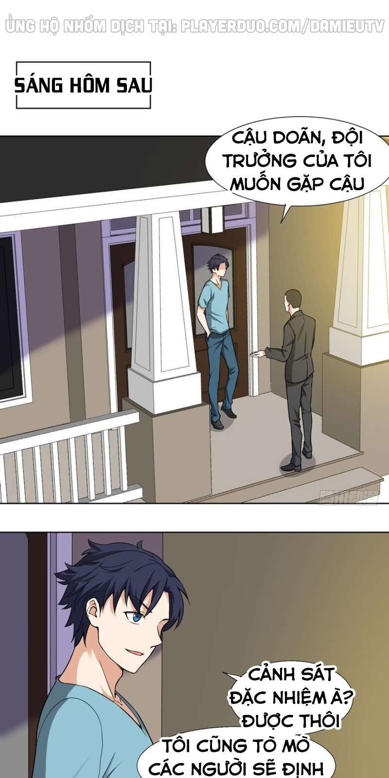 tên bảo vệ này có chút tà chapter 18 10