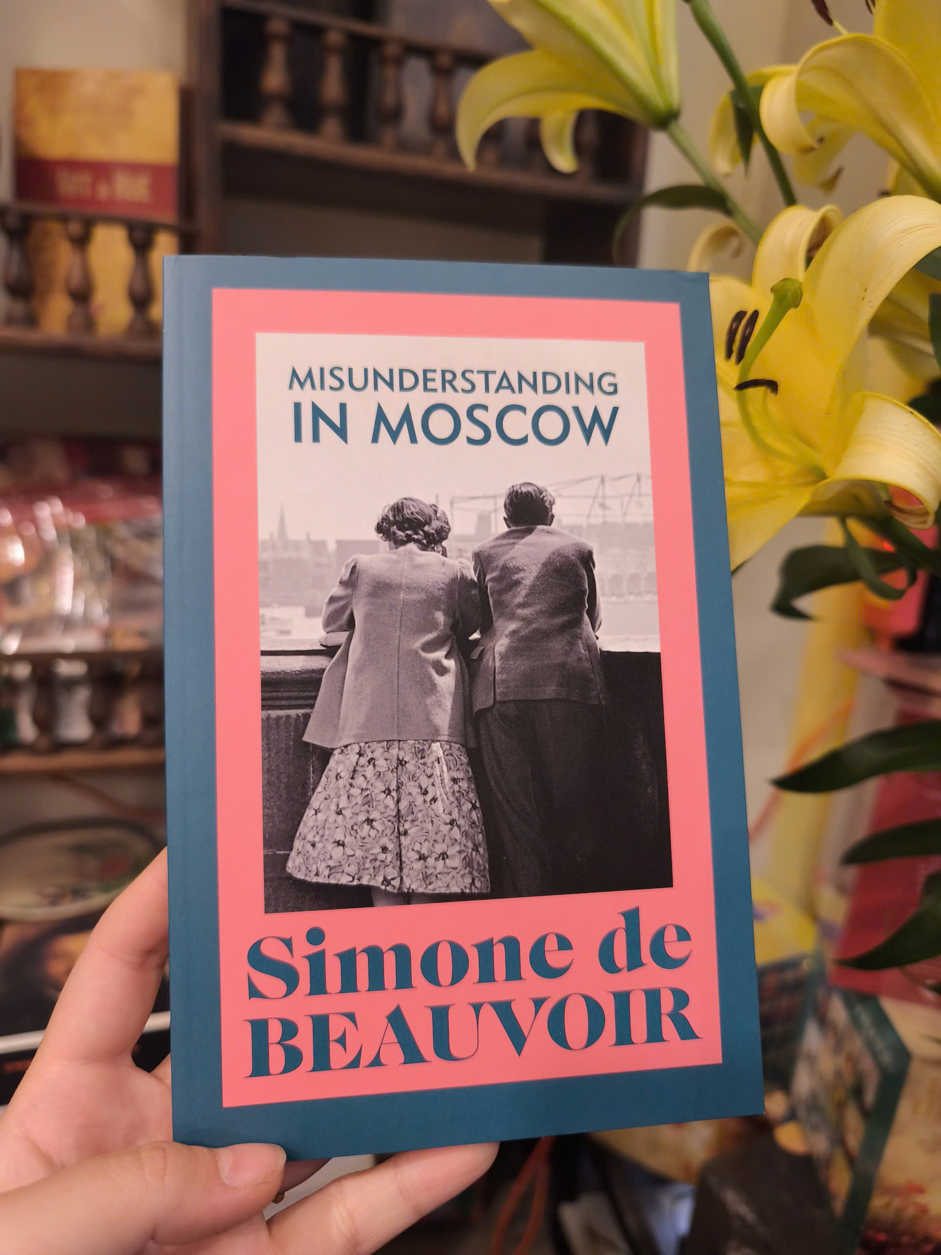 Sách - Misunderstanding in Moscow by Simone de Beauvoir | French Literature / Ngoại văn Nhập khẩu