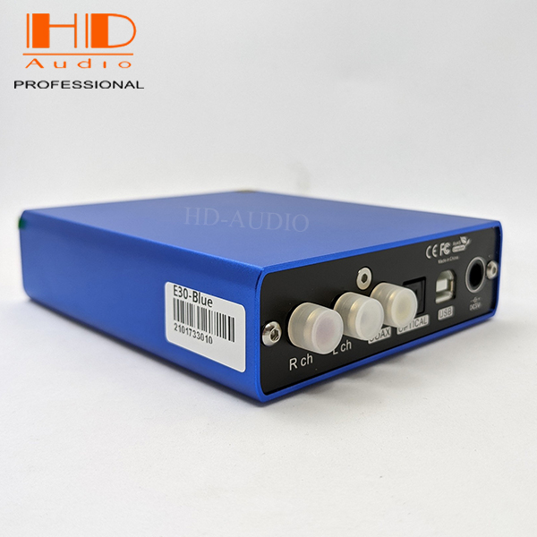 Giải Mã DAC TOPPING E30 - DSD 512 Hàng Chính Hãng