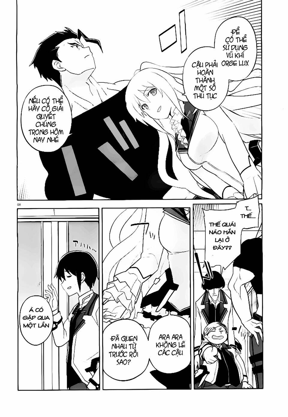 gakusen toshi asterisk chapter 9 10