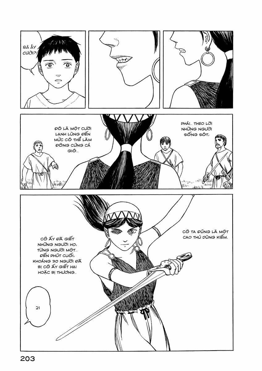 thư ký của alexandros đại đế chapter 19 14