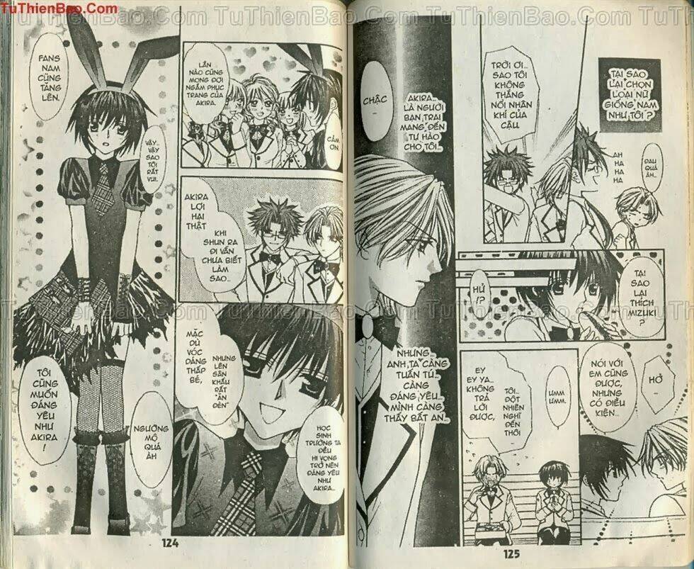 mối tình hoa hồng xanh chapter 5 61