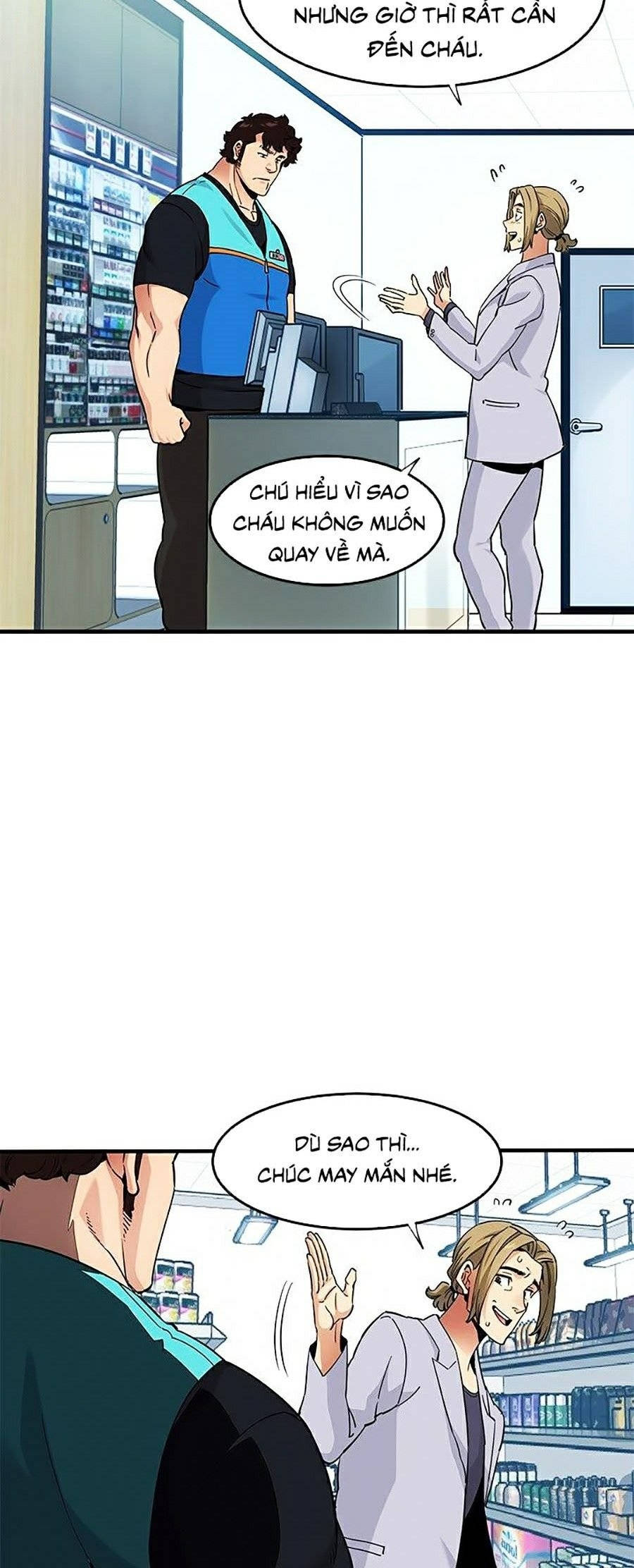 ông chú vệ sĩ chapter 21 42