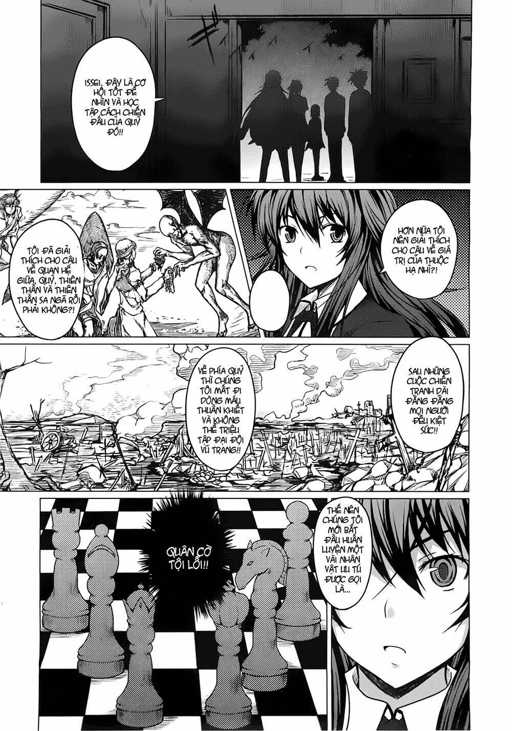 high school dxd chapter 3 18