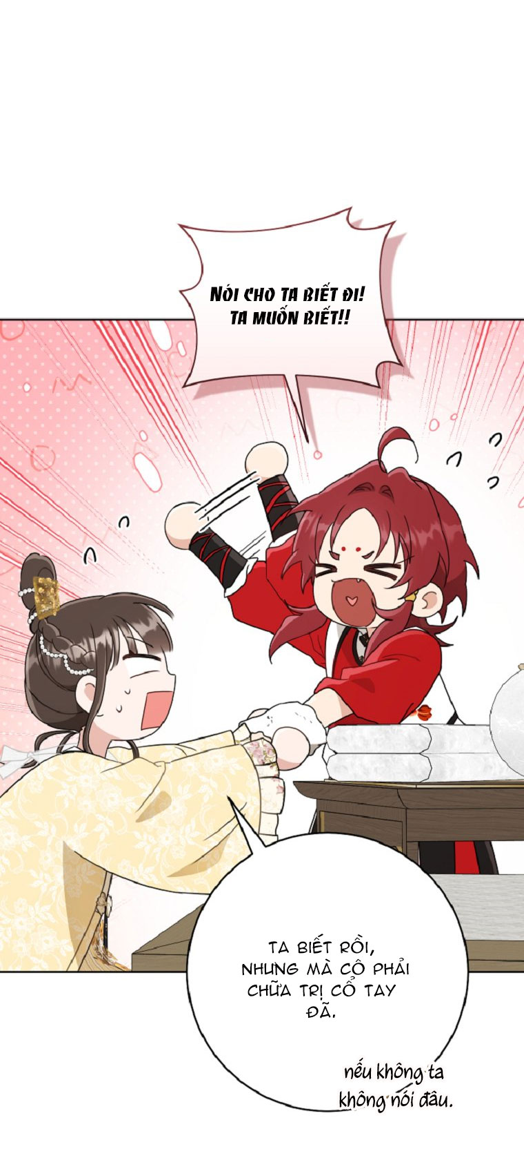 trở thành đứa cháu gái bị ghẻ lạnh trong gia tộc võ giả hùng mạnh chapter 49.1 27