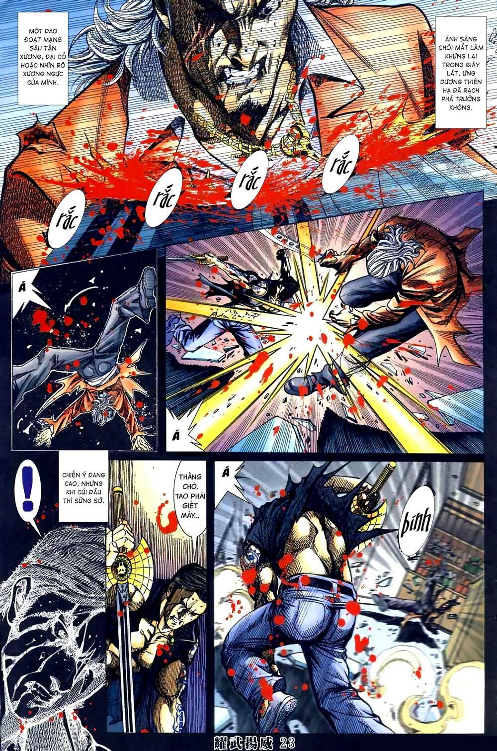 diệu võ dương oai chapter 419 20