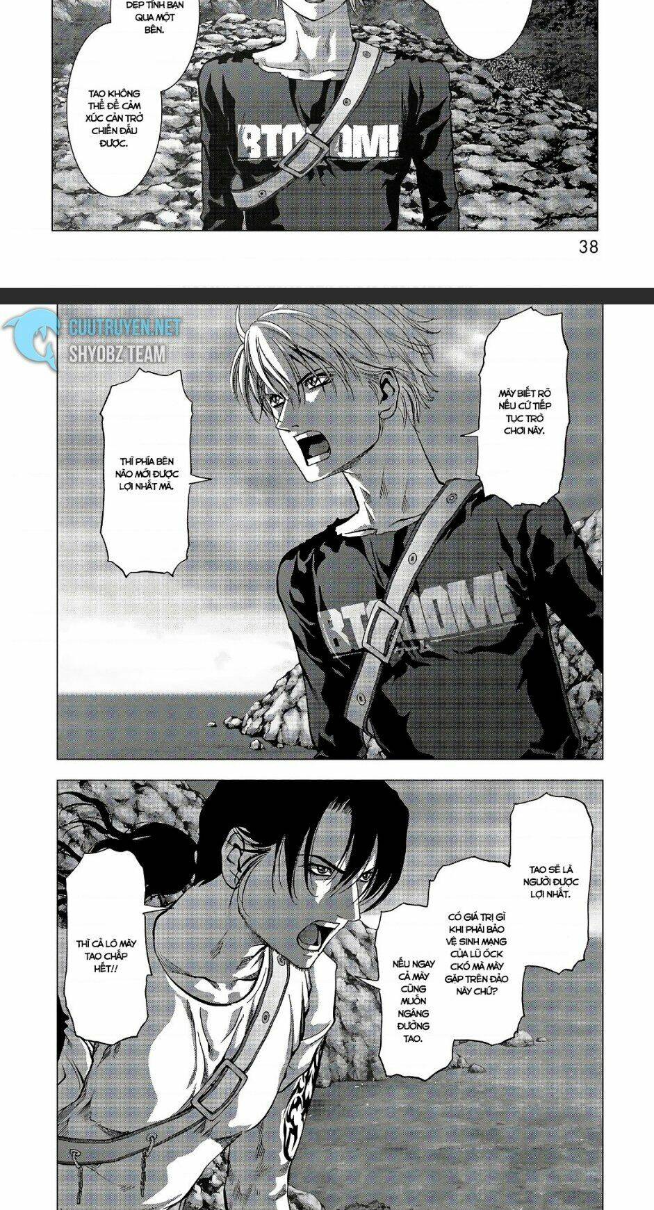 cuộc chiến sinh tồn chapter 118 25